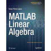 MATLAB Linear Algebra, Paperback