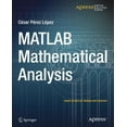 thumbnail image 1 of MATLAB Mathematical Analysis, (Paperback), 1 of 1