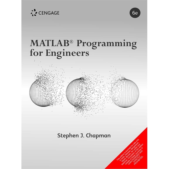 MATLAB Programming for Engineers, 6th edition - Stephen J. Chapman