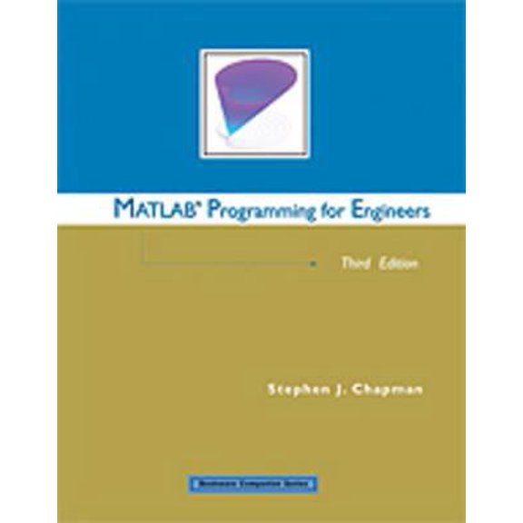Pre-Owned MATLAB Programming for Engineers (Paperback) 0534424171 9780534424176