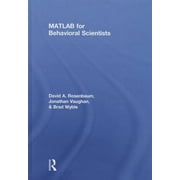 MATLAB for Behavioral Scientists, (Hardcover)