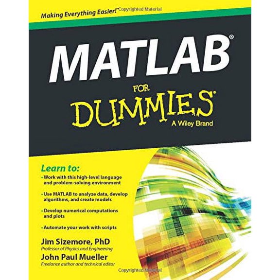MATLAB for Dummies (Paperback)