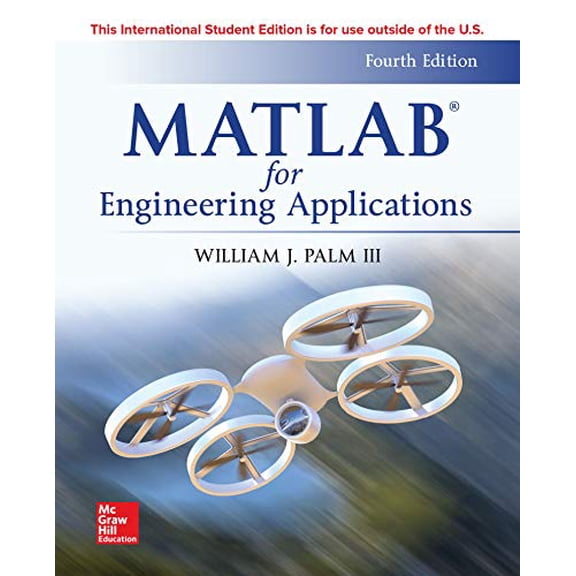 MATLAB for Engineering Applications, 9781260084719, Paperback, 4
