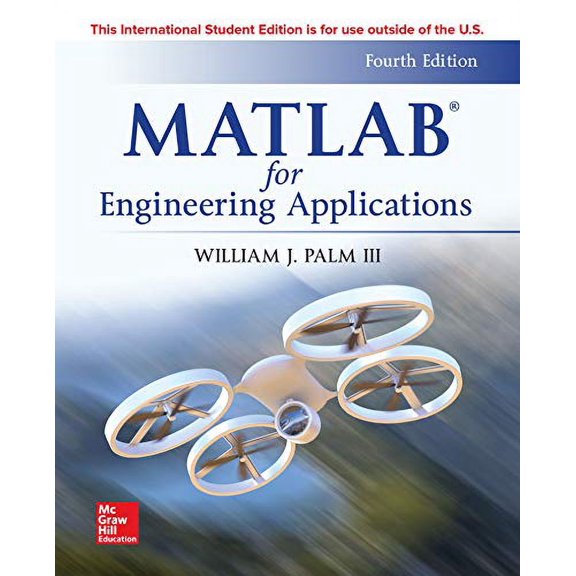 MATLAB for Engineering Applications, 9781260084719, Paperback, 4