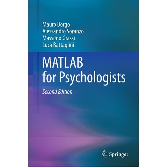 MATLAB for Psychologists, (Hardcover)