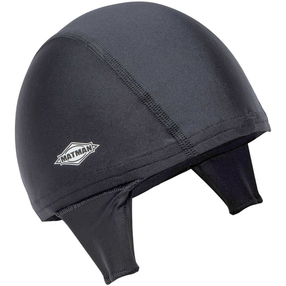 MATMAN 12Y-YOUTH HAIR CAP-DARK GREY (12Y-DGRY)