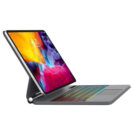 MATN Backlit Multi-Touch Trackpad with Magic Keyboard Case Compatible with iPad Air 11-inch (M2)