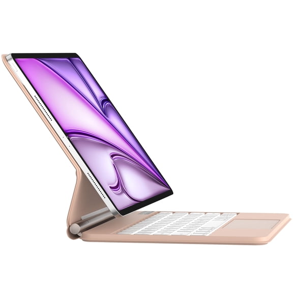 MATN Backlit Multi-Touch Trackpad with Magic Keyboard Case Compatible with iPad Air 11-inch (M2)
