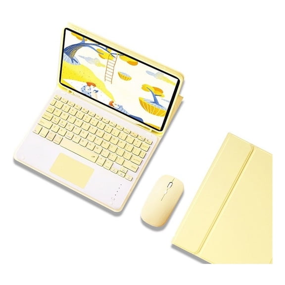 MATN Bluetooth Keyboard Case with Mouse compatible with iPad 10.2 Inch - Ultimate Protection and Versatility