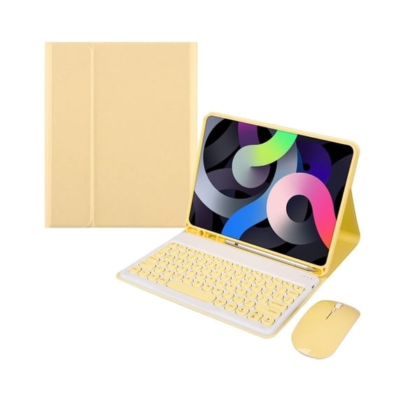 MATN Bluetooth Keyboard Case with Mouse compatible with iPad Air 4 10.9 (2020) - Ultimate Protection & Versatility