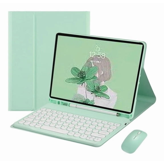 MATN Bluetooth Keyboard Case with Mouse compatible with iPad Air 4 (10.9-inch, 2020) - Ultimate Protection & Productivity