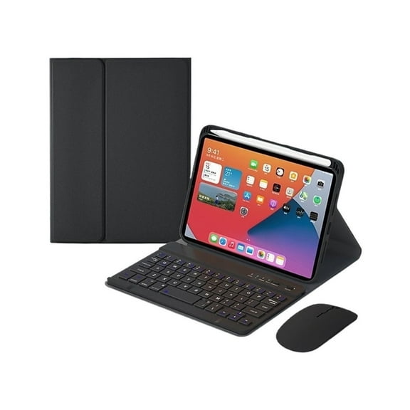 MATN Bluetooth Keyboard Case with Mouse compatible with iPad Mini 1/2/3 - Premium Protection & Enhanced Productivity
