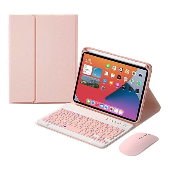 MATN Bluetooth Keyboard Case with Mouse compatible with iPad Mini 1/2/3 - Premium Protection & Enhanced Productivity