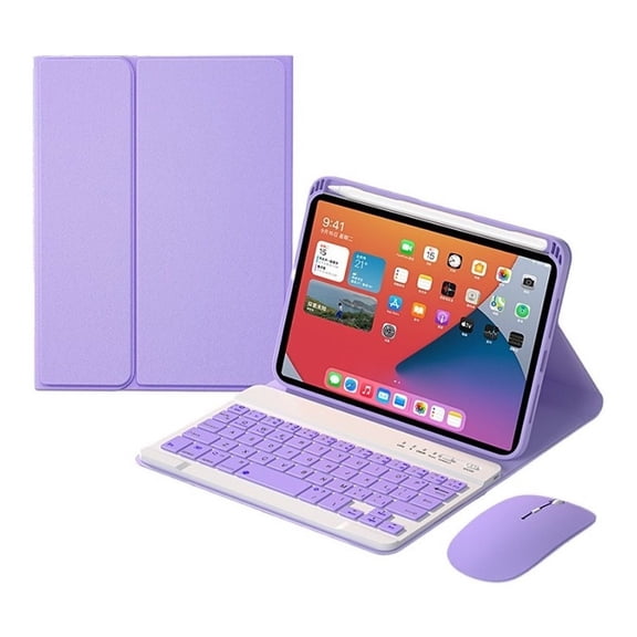 MATN Bluetooth Keyboard Case with Mouse compatible with iPad Mini 1/2/3 - Premium Protection & Enhanced Productivity