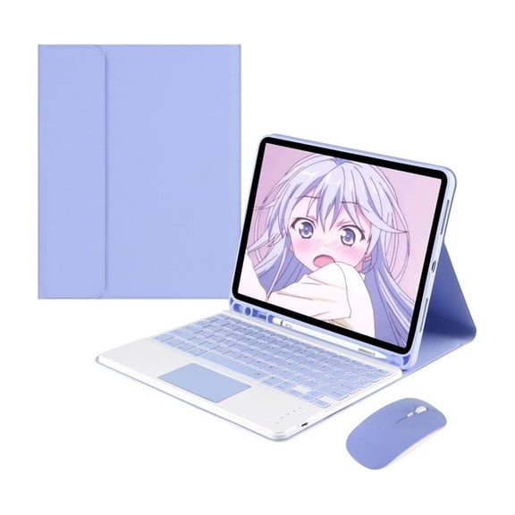 MATN Bluetooth Keyboard compatible with iPad 9.7 Inch with Mouse - Slim, Lightweight, and Versatile Design