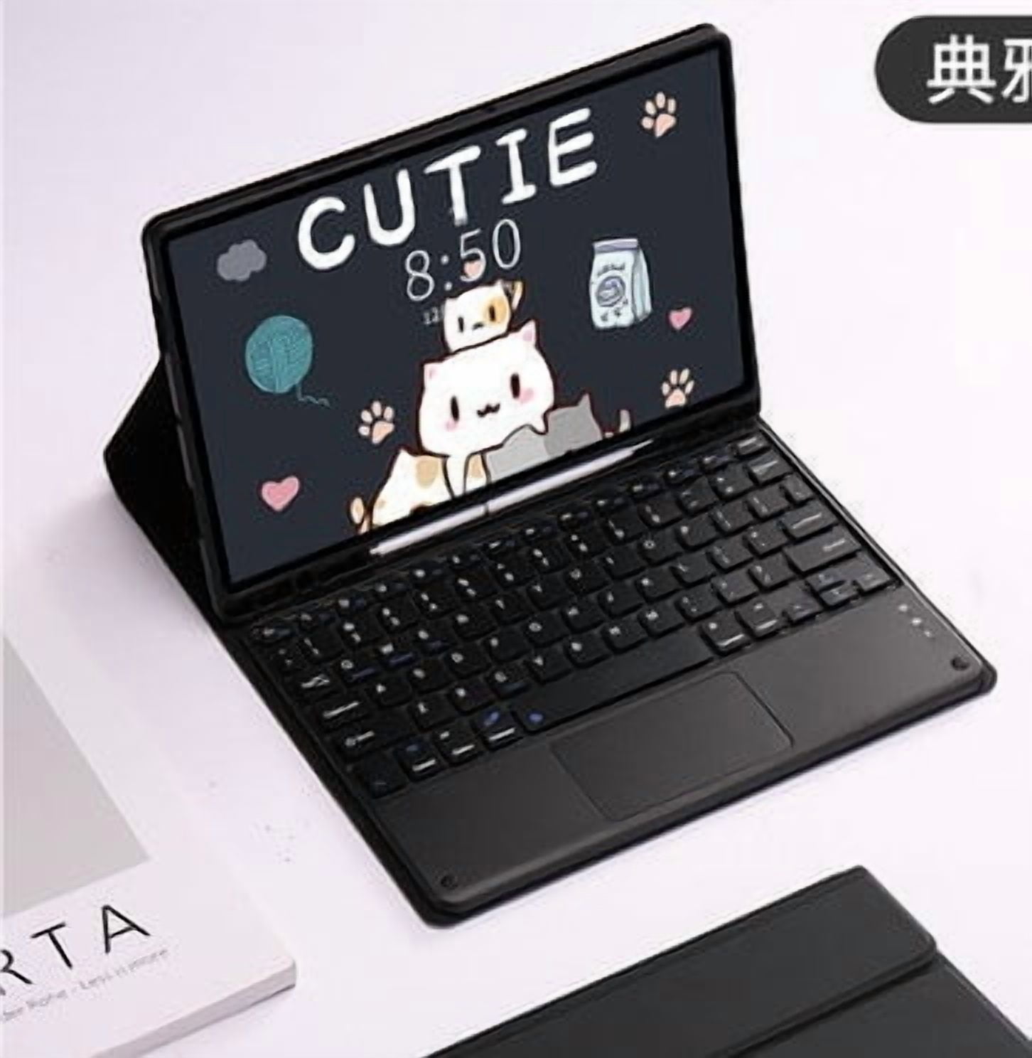 MATN For2025Ipad11th Tablet Wireless Bluetooth Touch Backlight Keyboard ...
