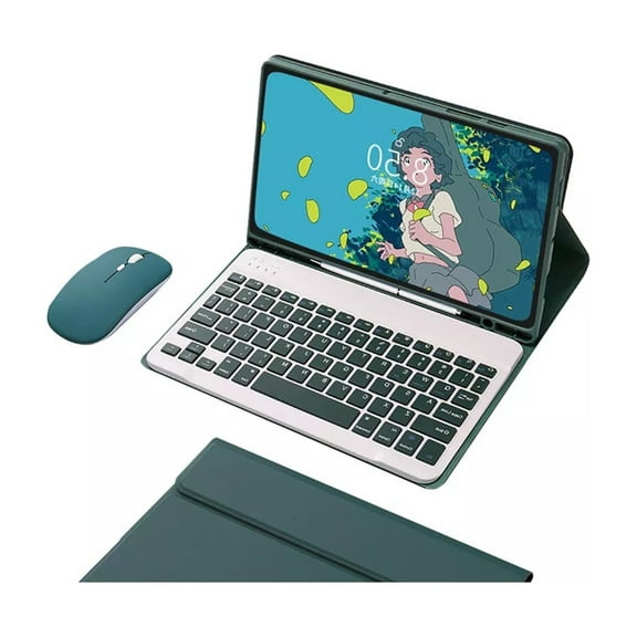 MATN Galaxy Tab A9+ Case with Keyboard and Mouse - SM-X216, X210, XA Compatible