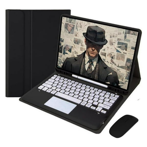 MATN Keyboard Case Compatible with iPad Air 3rd Gen/iPad Pro 10.5" 2019/2017,Slim Smart Stand Case,Detachable Tablet Keyboard and Mouses with Smart Touchpad.Built in Pen Holder