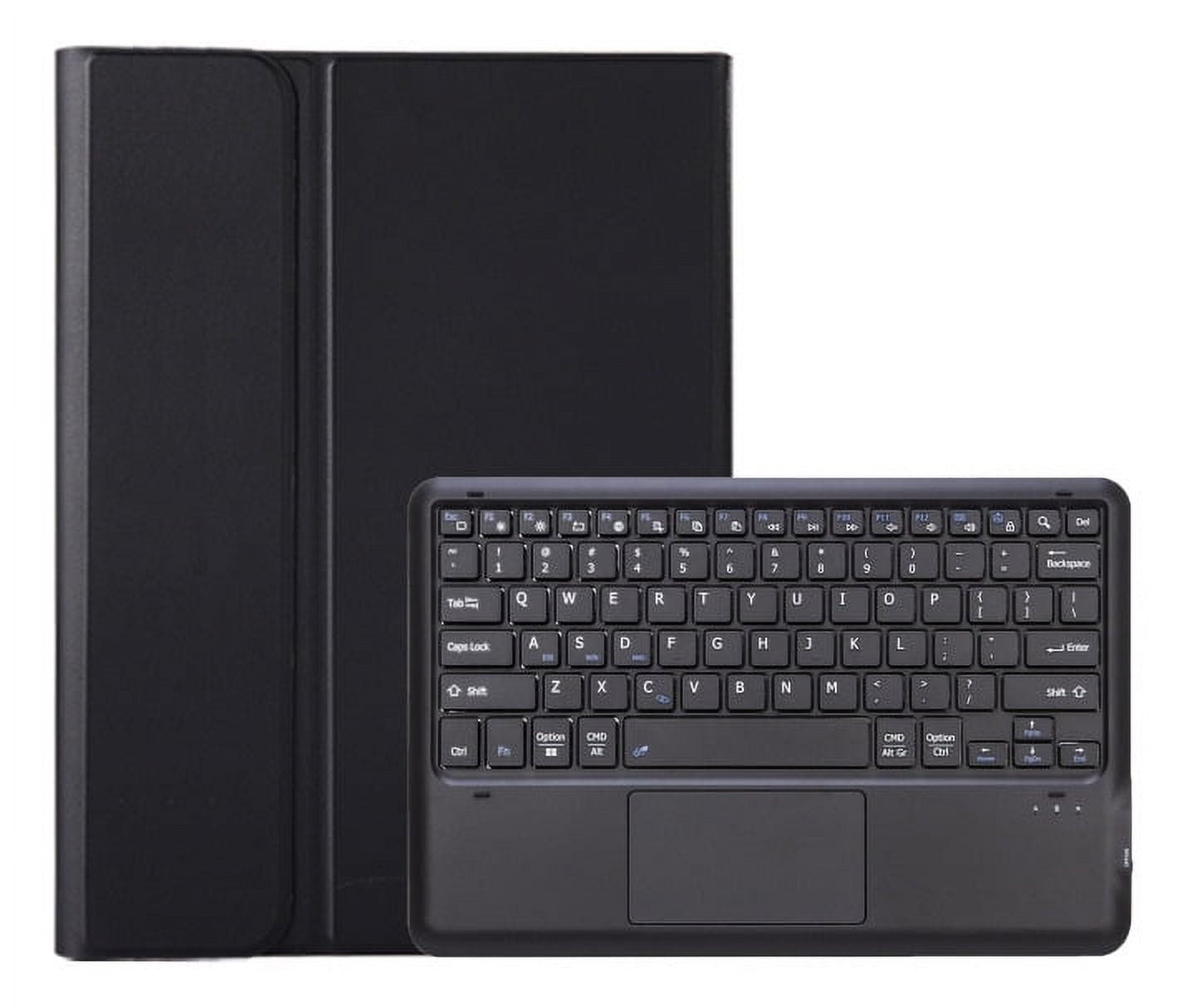 Galaxay Tab S4 Keyboard Cover (Black) - Walmart.com