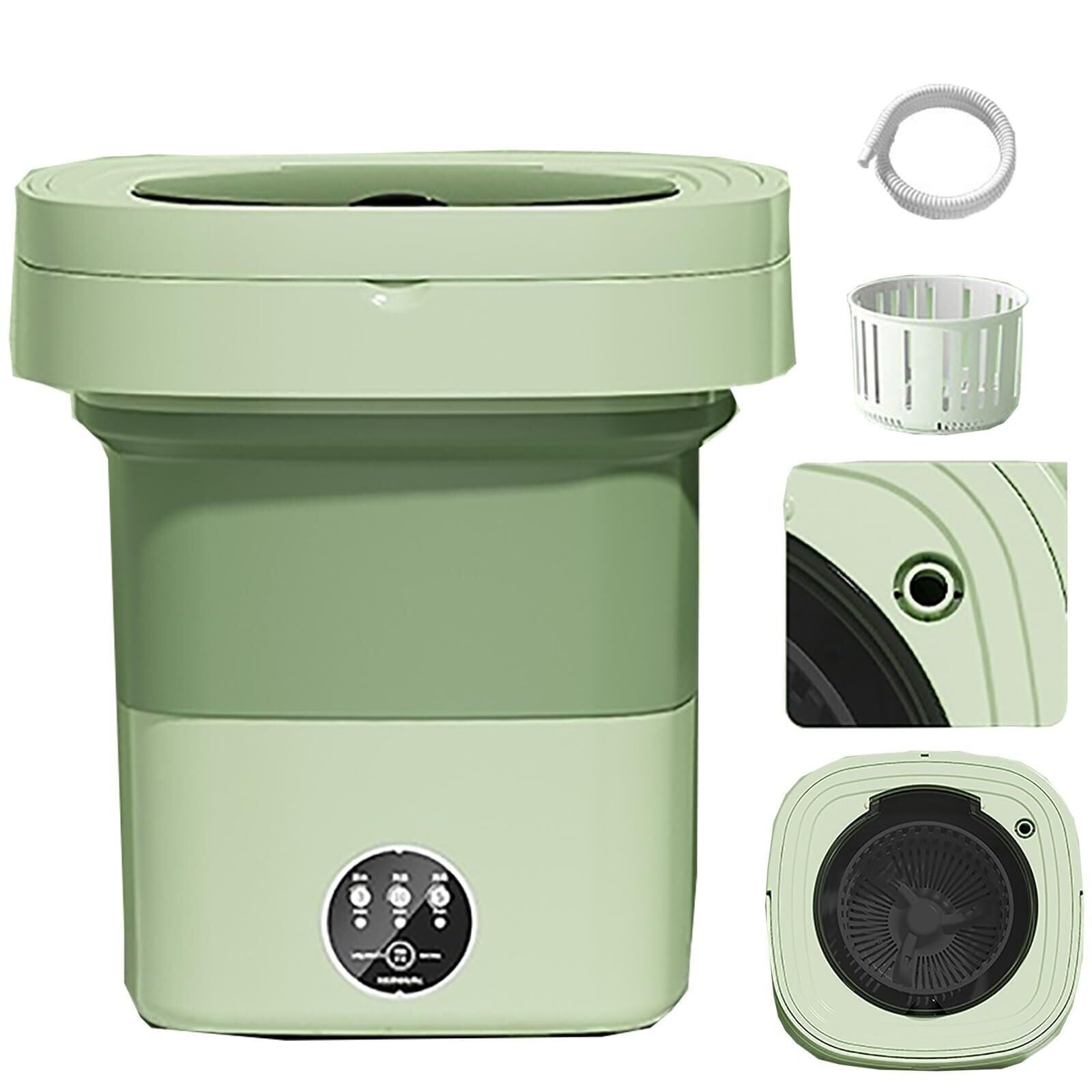 Compact Washing Machine For Rv MATN Portable Washing Machine, Mini Washing Machine Foldable, 15l Large ...