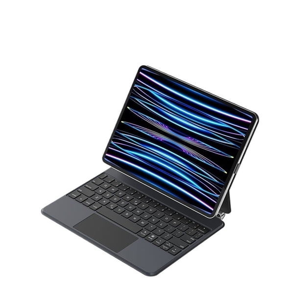 MATN Smart fast charging Pin contact magic keyboard suitable for 2024 iPad11 10.9 13 inch magnetic magic keyboard