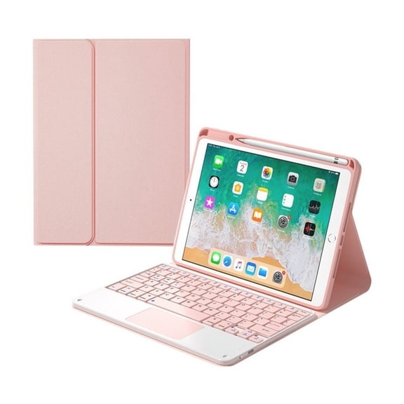 MATN Touch Keyboard Case compatible with iPad Pro 11 (3rd & 2nd Generation) - Slim, Lightweight, and Protective Design