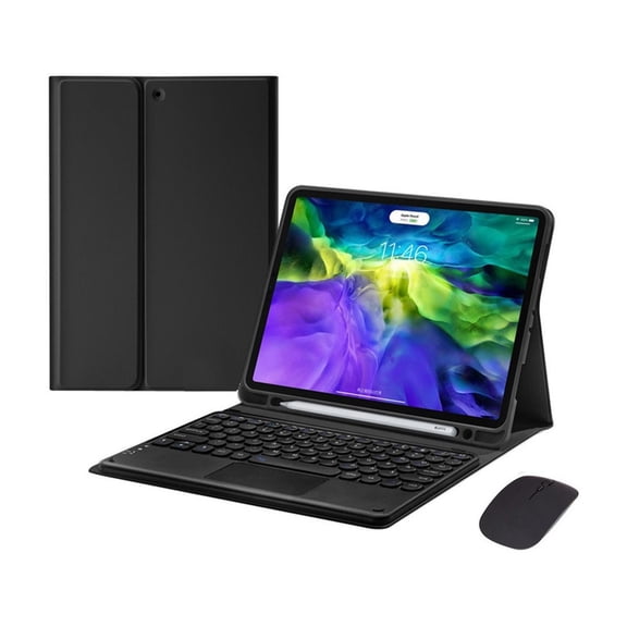 MATN Touch Keyboard and Mouse Case compatible with iPad Air 4 10.9'' - Ultimate Protection and Productivity