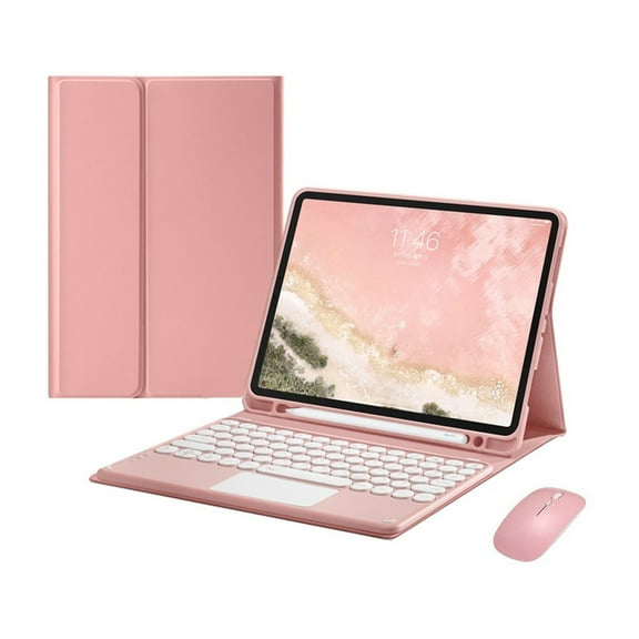 MATN Touch Keyboard and Mouse Case compatible with iPad Air 4 10.9'' - Ultimate Protection and Productivity