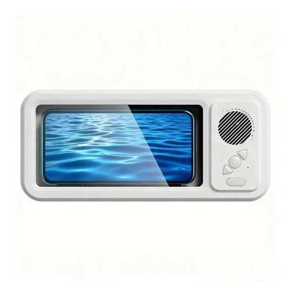 MATN Waterproof Speaker Phone Holder - Universal Bathroom Phone Case for Safe and Convenient Use