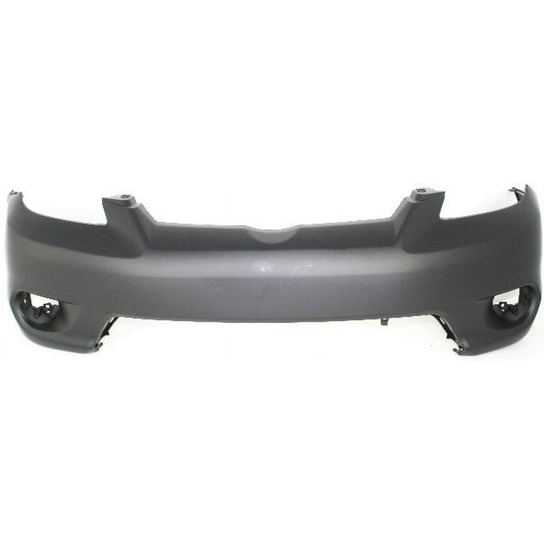 MATRIX 05 08 FRONT BUMPER COVER Primed Base XR XRS w o Spoiler