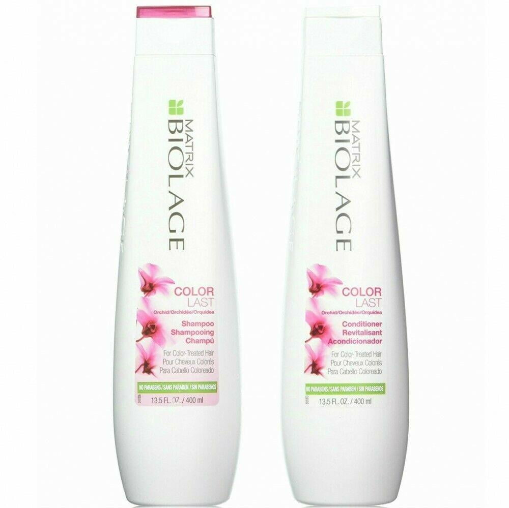 MATRIX BIOLAGE COLOR LAST SHAMPOO & CONDITIONER DUO 13.5OZ