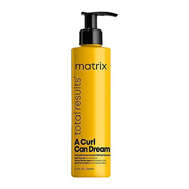 Matrix Curl Can Dream Light Hold Gel, Defines Curls, Silicone Free