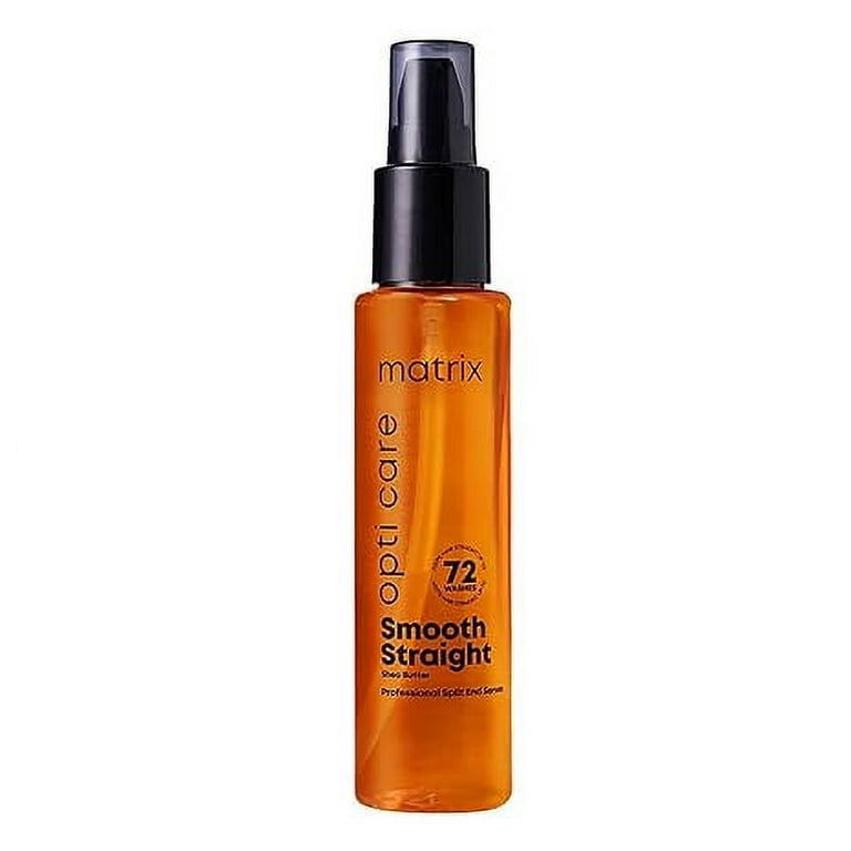MATRIX Opti.Care Professional ANTI FRIZZ Hair Serum For 5X Split End Protection with Shea Butter 100ml Walmart