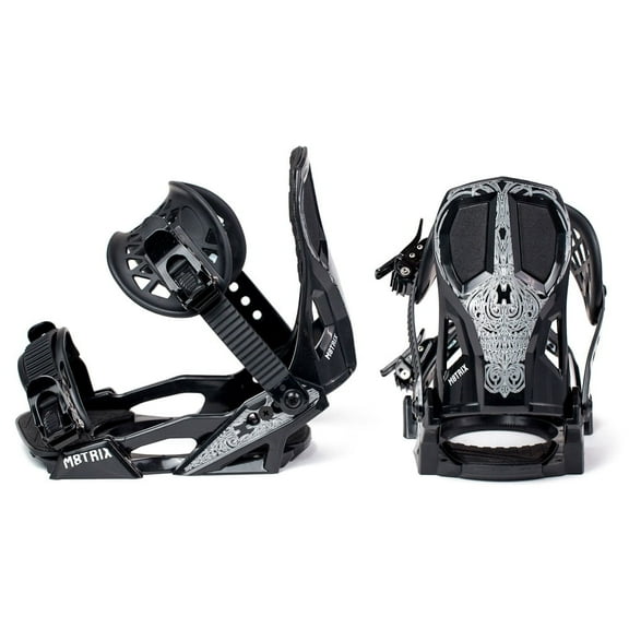 MATRIX PH-03 Snowboard Binding, Size: 2-7 - Small/Medium (PH-03)