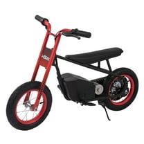 M8TRX Electric Kids Street Cruiser Bike, Electric Ride-On Dirt Bike for Kids, 8 mph, 40 Min Run Time, Red