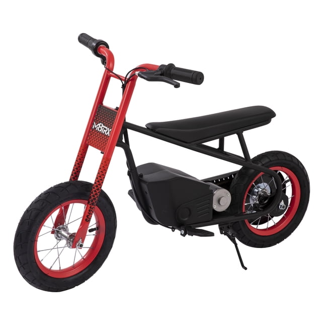 M8TRX Sports Electric Kids Cruiser Ride on Bike, Red, 8 MPH, 12V Battery Included