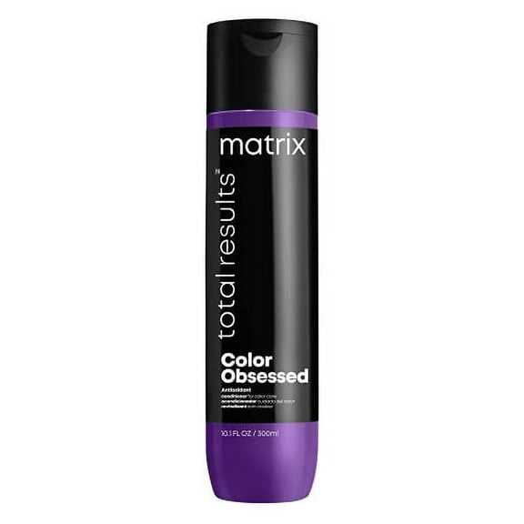 MATRIX Total Results Color Obsessed Antioxidant Conditioner | Enhances Hair Color & Prevents Fading| For Color Treated Hair |10.1 Fl. Oz.