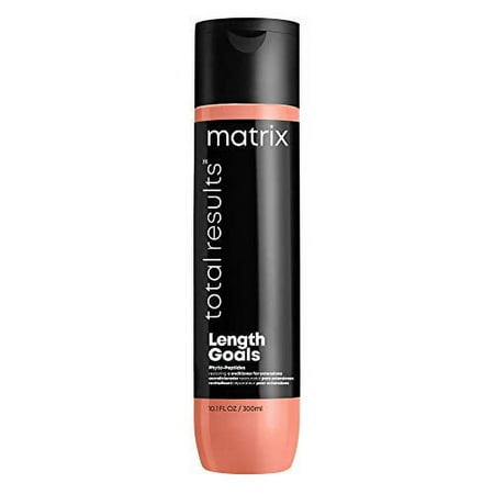 MATRIX Total Results Length Goals Conditioner For Extensions 10oz Improves Manageability & Nourishment, Paraben Free