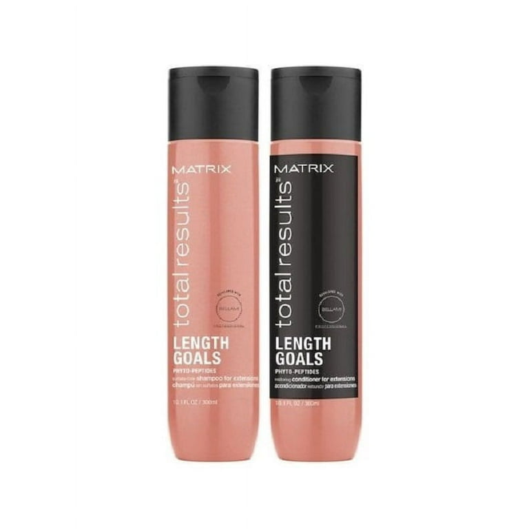 Matrix length store goals shampoo