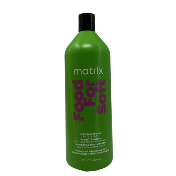 Matrix Food For Soft Detangling Hydrating Shampoo LTR 33.8 OZ