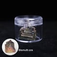 thumbnail image 1 of MATROOY 1* Natural Amethyst Fluorite Crystal Quartz Rough Raw Stone Healing Home Decor-Bismuth Ore, 1 of 6