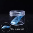 thumbnail image 1 of MATROOY 1* Natural Amethyst Fluorite Crystal Quartz Rough Raw Stone Healing Home Decor-Blue Single Crystal, 1 of 6
