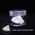 thumbnail image 1 of MATROOY 1* Natural Amethyst Fluorite Crystal Quartz Rough Raw Stone Healing Home Decor-Clear Quartz Crystal Cluster, 1 of 6