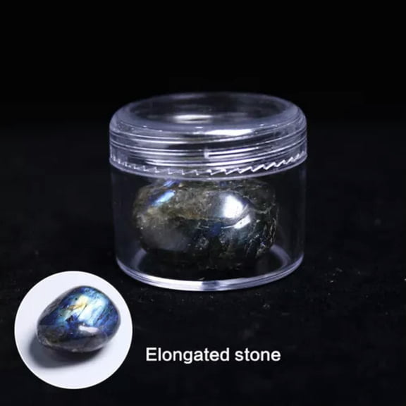 MATROOY 1* Natural Amethyst Fluorite Crystal Quartz Rough Raw Stone Healing Home Decor-Elongated Stone