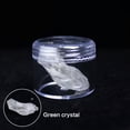 thumbnail image 1 of MATROOY 1* Natural Amethyst Fluorite Crystal Quartz Rough Raw Stone Healing Home Decor-Green Crystal, 1 of 6