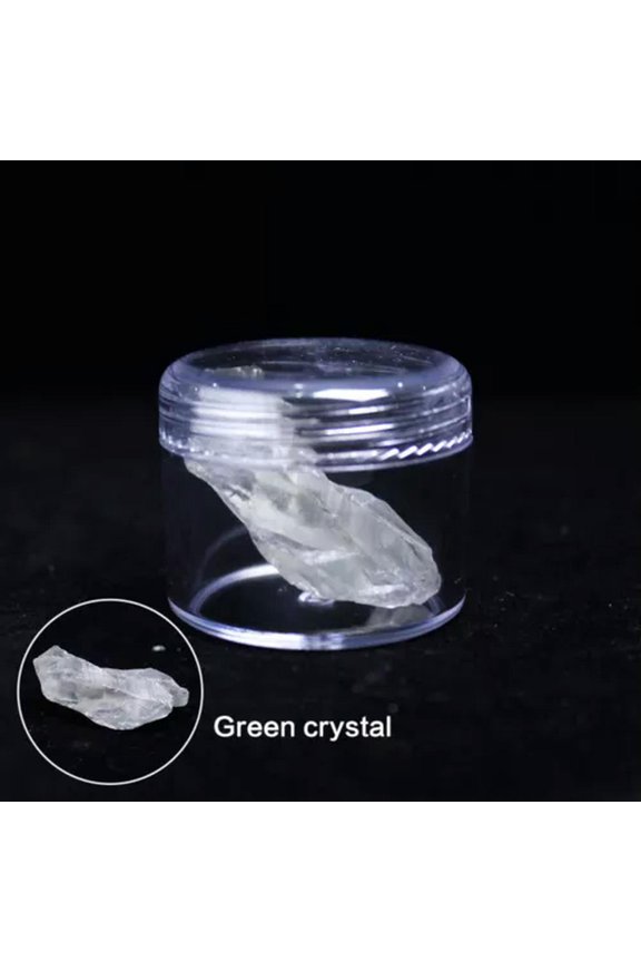 1* Natural Amethyst Fluorite Crystal Quartz Rough Raw Stone Healing Home Decor-Green Crystal