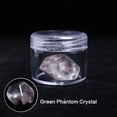 thumbnail image 1 of MATROOY 1* Natural Amethyst Fluorite Crystal Quartz Rough Raw Stone Healing Home Decor-Green Phantom Crystal, 1 of 6