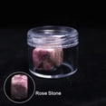 thumbnail image 1 of MATROOY 1* Natural Amethyst Fluorite Crystal Quartz Rough Raw Stone Healing Home Decor-Rose Stone, 1 of 6