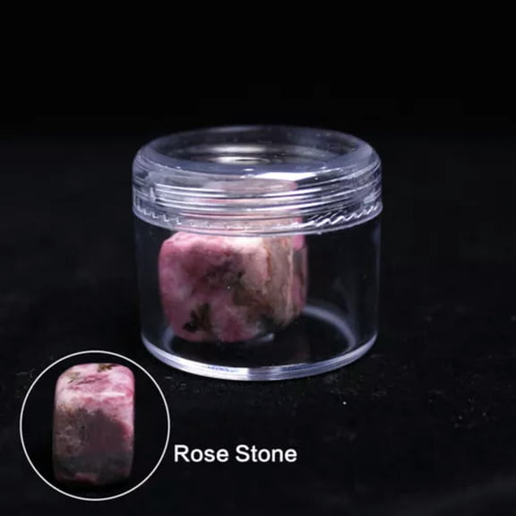 MATROOY 1* Natural Amethyst Fluorite Crystal Quartz Rough Raw Stone Healing Home Decor-Rose Stone