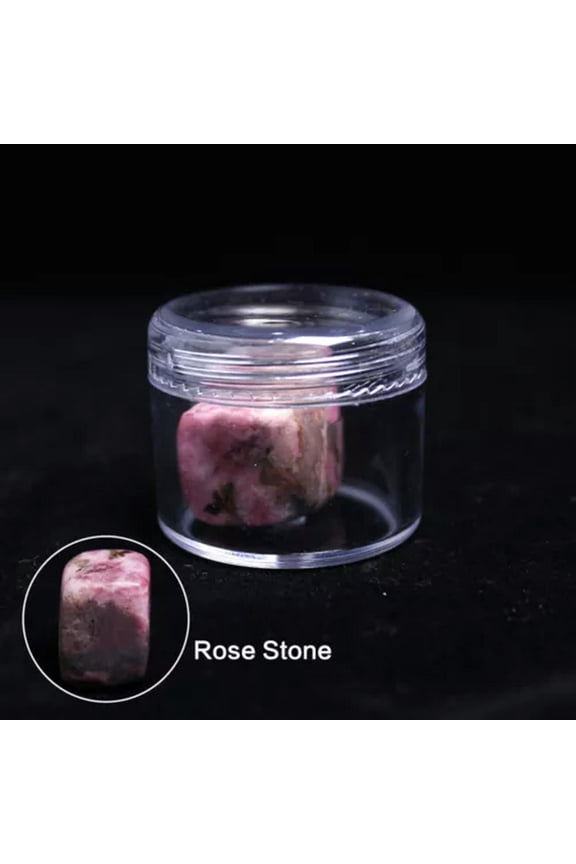 1* Natural Amethyst Fluorite Crystal Quartz Rough Raw Stone Healing Home Decor-Rose Stone